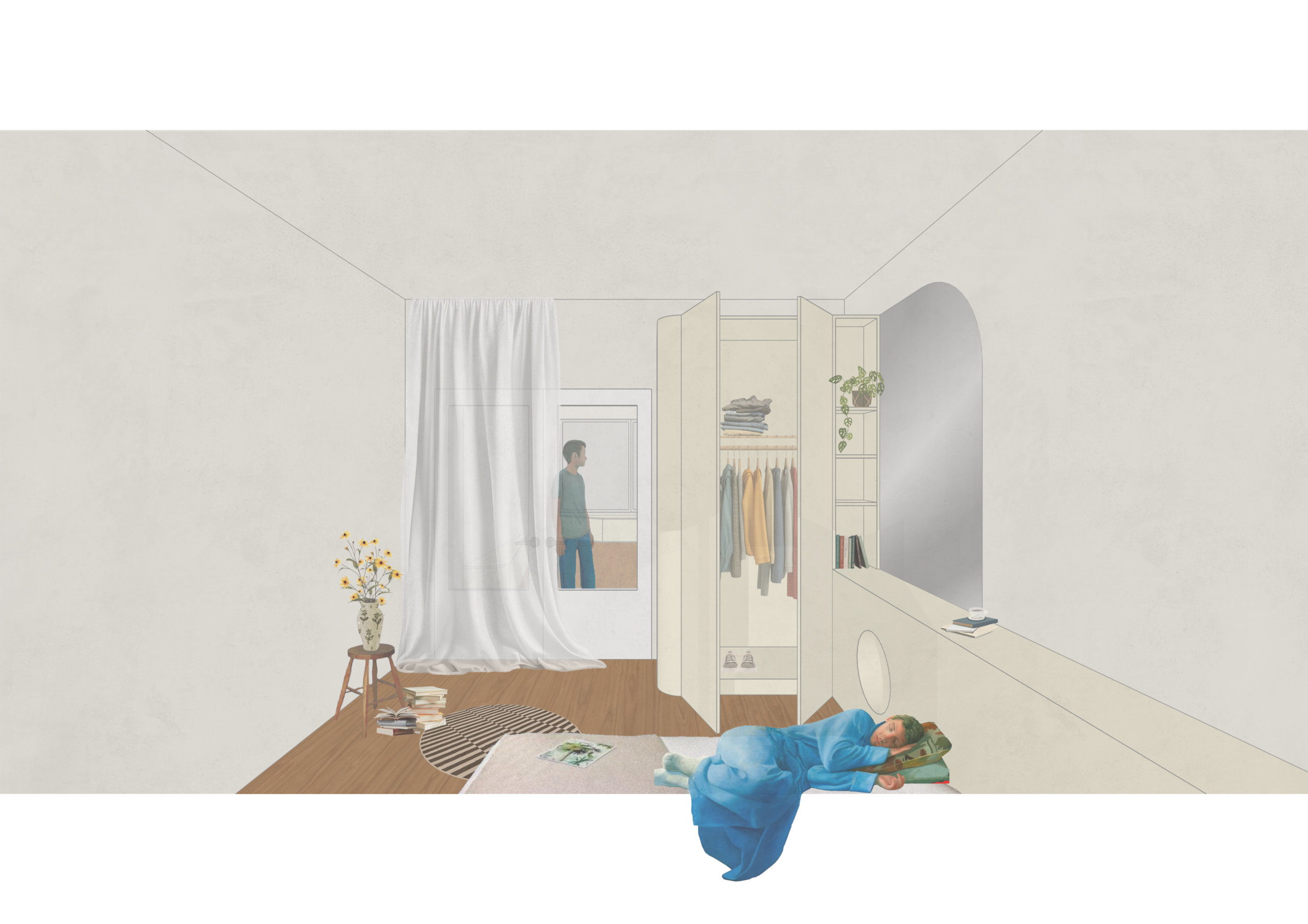 Beeld slaapkamer