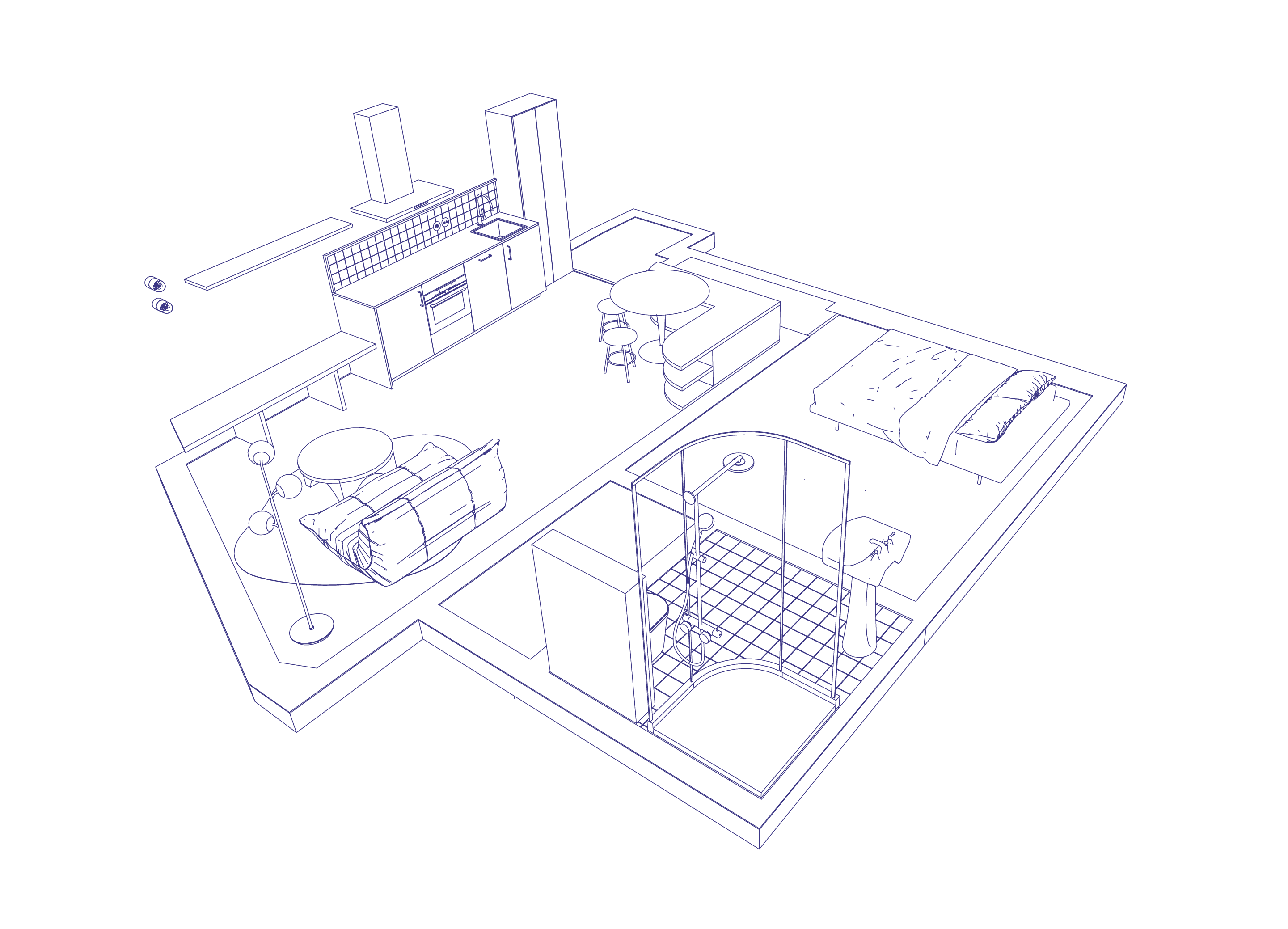 HBS ISO 3 D website