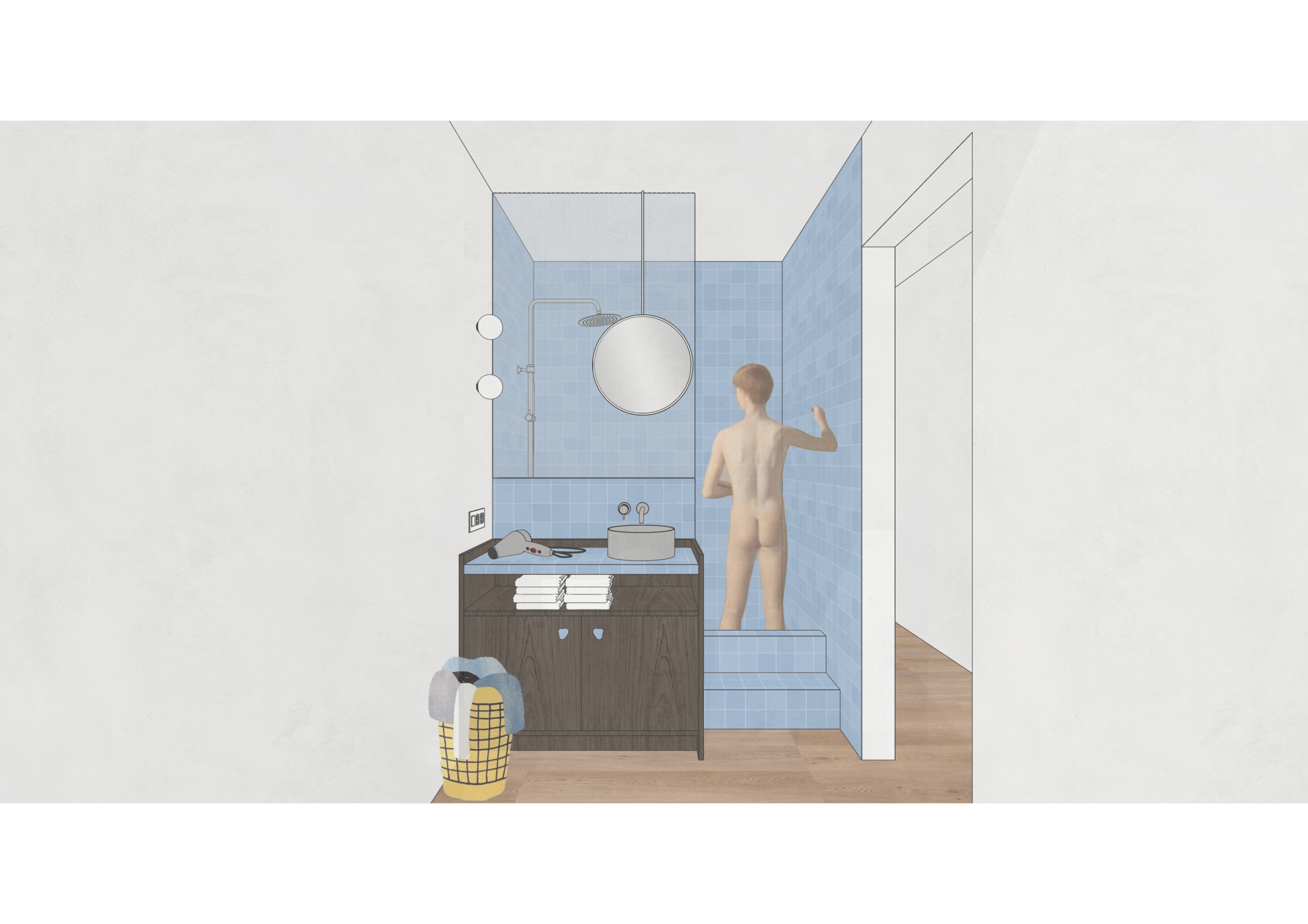 ZWL019 Beeld Badkamer
