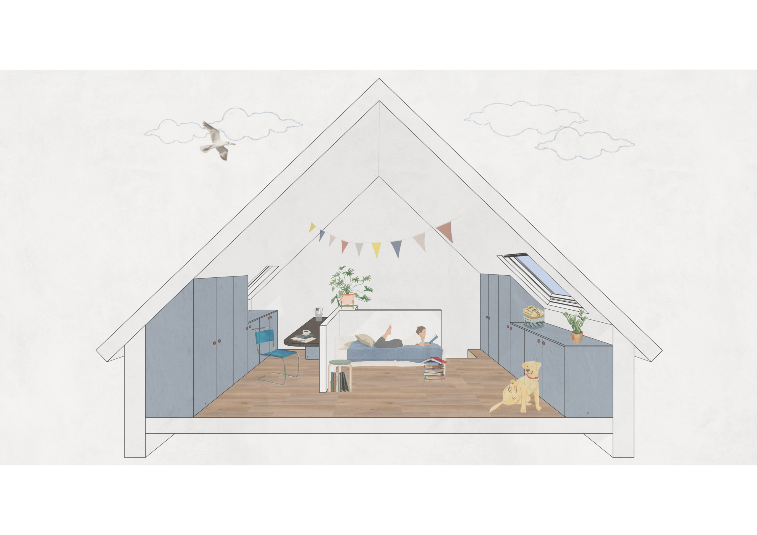 ZWL019 Beeld Slaapkamer